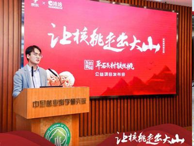 让核桃走出大山 凯发k8一触即发京东驶入精准扶贫快车道