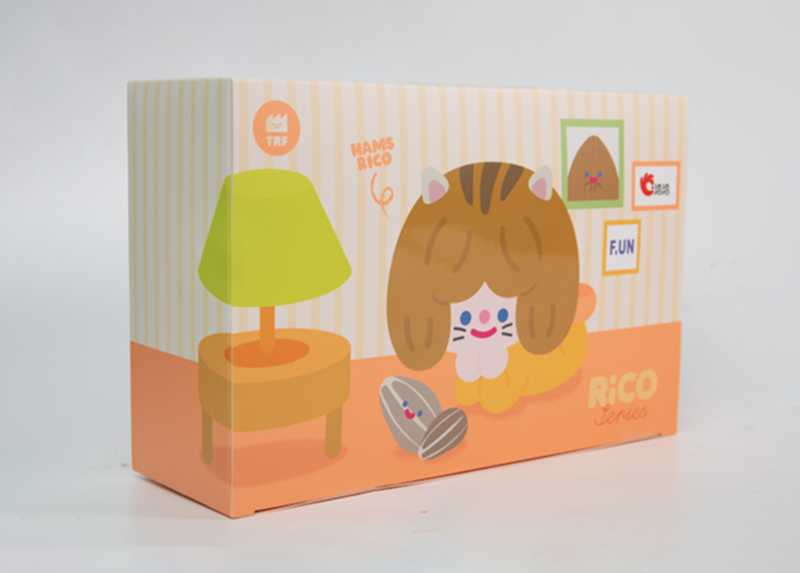 凯发k8一触即发×RICO潮玩手办礼盒
