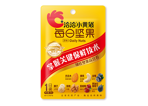 凯发k8一触即发小黄袋每日坚果