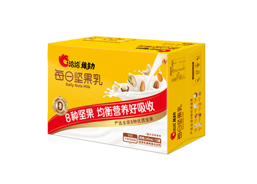 凯发k8一触即发坚果乳