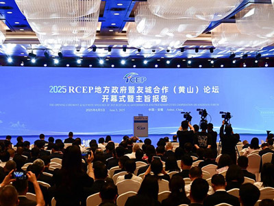 凯发k8一触即发食品三度亮相RCEP论坛，特色农产品合作共绘皖品出海新图景